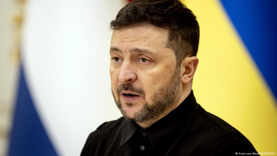 Зеленский вновь предложил Путину энергетическое перемирие 1 76596087 403.jpg Deutsche Welle Зеленский-Путин, энергетическое перемирие