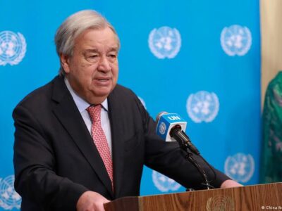 76602249 403.jpg Deutsche Welle Антонио Гутерриш, Антониу Гутерриш, война в Иране, генсек ООН