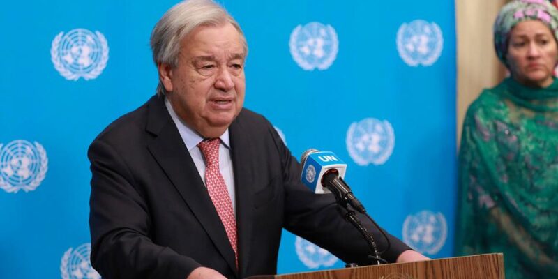 76602249 403.jpg Deutsche Welle Антонио Гутерриш, Антониу Гутерриш, война в Иране, генсек ООН