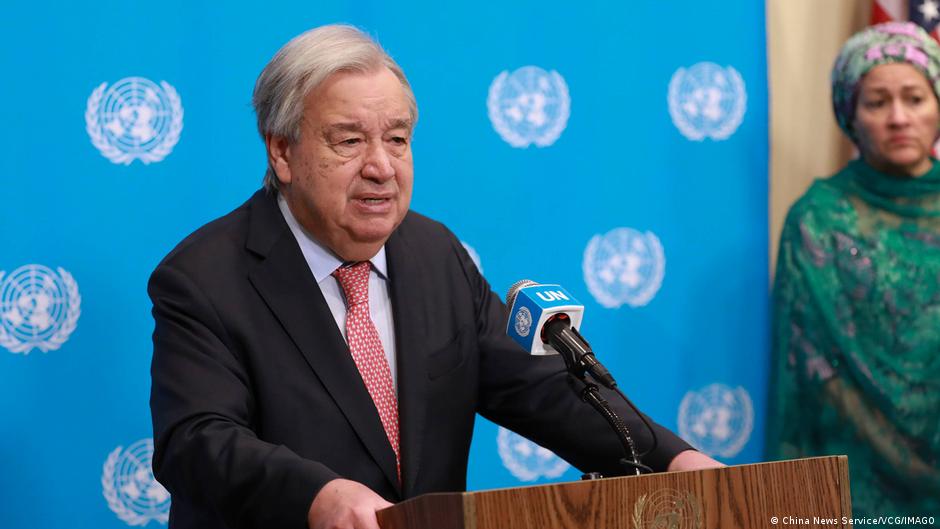 76602249 403.jpg Deutsche Welle Антонио Гутерриш, Антониу Гутерриш, война в Иране, генсек ООН