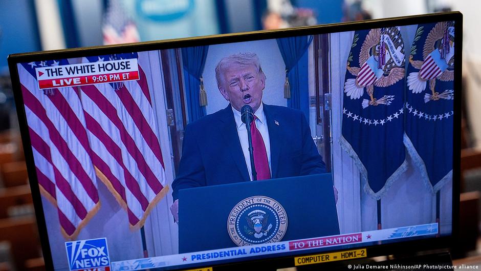 76636275 403.jpg Deutsche Welle Дональд Трамп