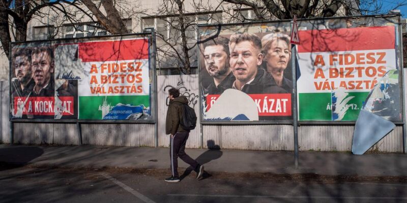 Парламентские выборы в Венгрии. Что нужно о них знать 1 76654389 403 1.jpg 1 Deutsche Welle Выборы в Венгрии, парламентские выборы