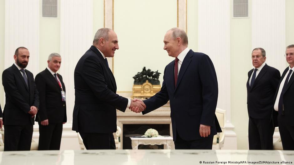 76657641 403.jpg Deutsche Welle Армения, Евразийский союз, ОДКБ