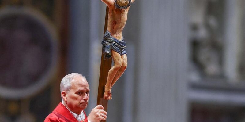 76658180 403.jpg Deutsche Welle Папа Римский Лев XIV