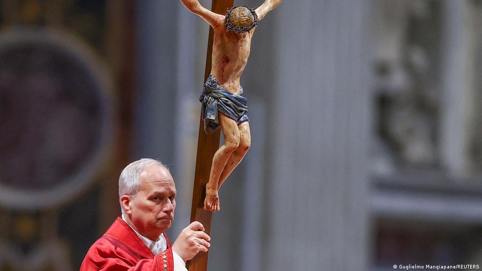 76658180 403.jpg Deutsche Welle Папа Римский Лев XIV