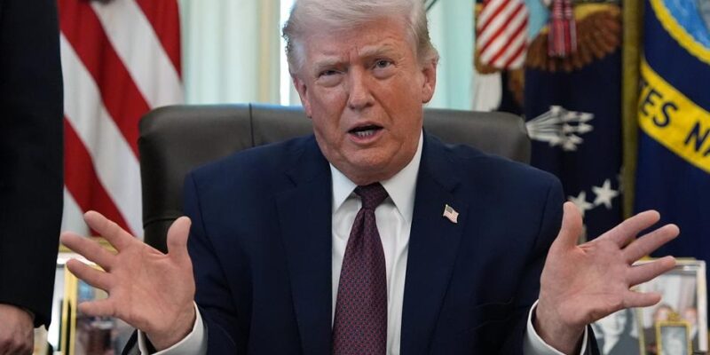 76663253 403.jpg Deutsche Welle Дональд Трамп, Ормузский пролив