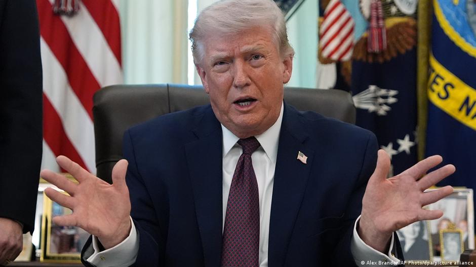 Трамп: у Ирана осталось 48 часов на "заключение сделки" или открытие Ормуза 1 76663253 403.jpg Deutsche Welle Дональд Трамп, Ормузский пролив