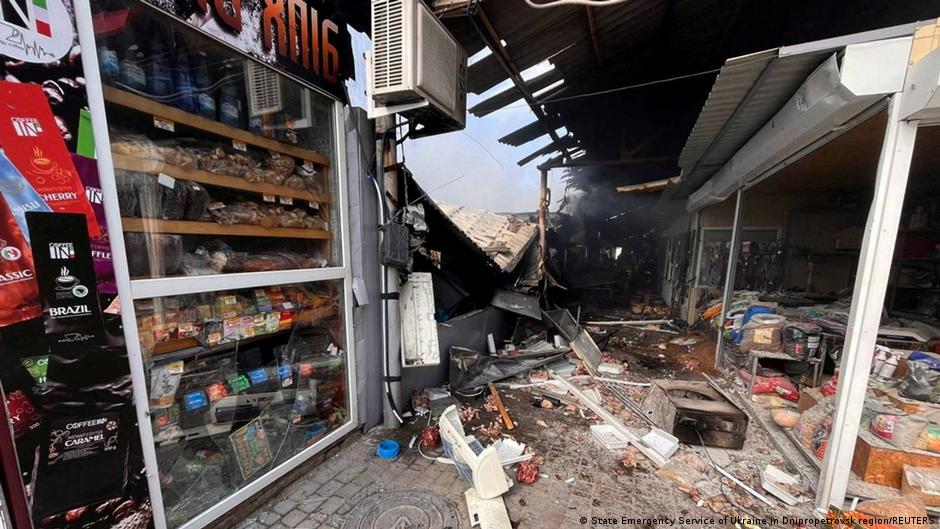 Удары по Днепропетровской и Запорожской областям: есть погибший и раненые 1 76666119 403 1.jpg 1 Deutsche Welle Удары