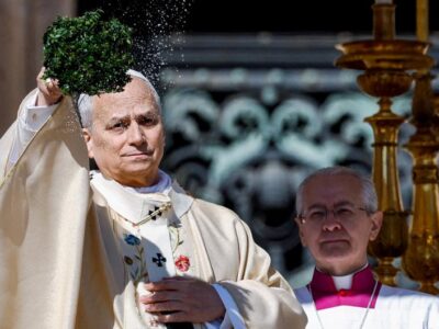 Urbi et Orbi: Папа Лев XIV призвал сложить оружие и выбрать мир 3 76667908 403.jpg Deutsche Welle Папа Лев XIV