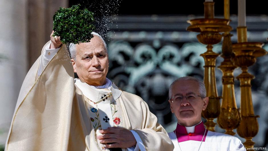 76667908 403.jpg Deutsche Welle Папа Лев XIV