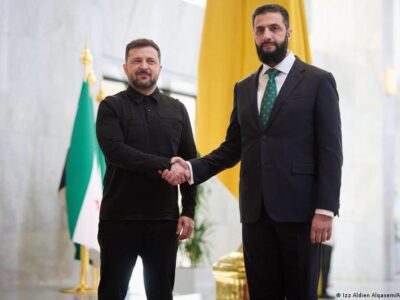 76675780 403.jpg Deutsche Welle Владимир Зеленский, Украина-Сирия