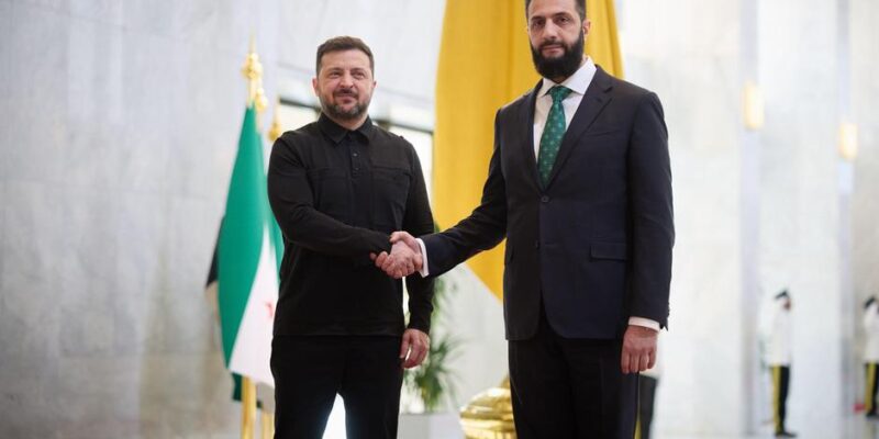 76675780 403.jpg Deutsche Welle Владимир Зеленский, Украина-Сирия