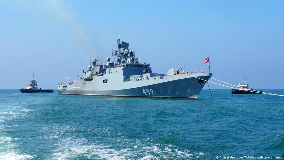 76679873 403.jpg Deutsche Welle Адмирал Макаров, фрегат "Адмирал Макаров"