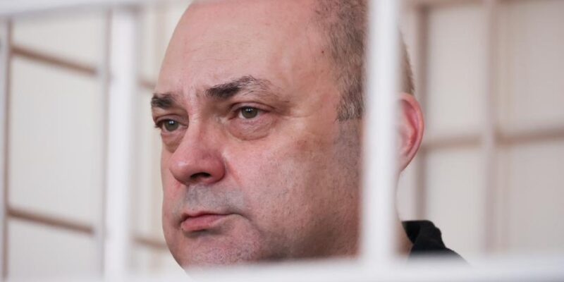 Экс-губернатора Курской области приговорили в РФ к 14 годам колонии 1 76680078 403.jpg Deutsche Welle Алексей Смирнов