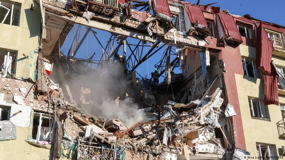 В Одесской области ударом дрона повреждена подстанция 1 76685224 403.jpg Deutsche Welle Одесская область