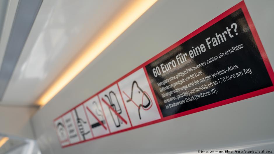 76691860 403.jpg Deutsche Welle безбилетный проезд, германия