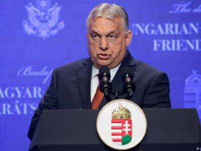 76692138 403.jpg Deutsche Welle Выборы в Венгрии, Вэнс-Орбан, Орбан-Вэнс