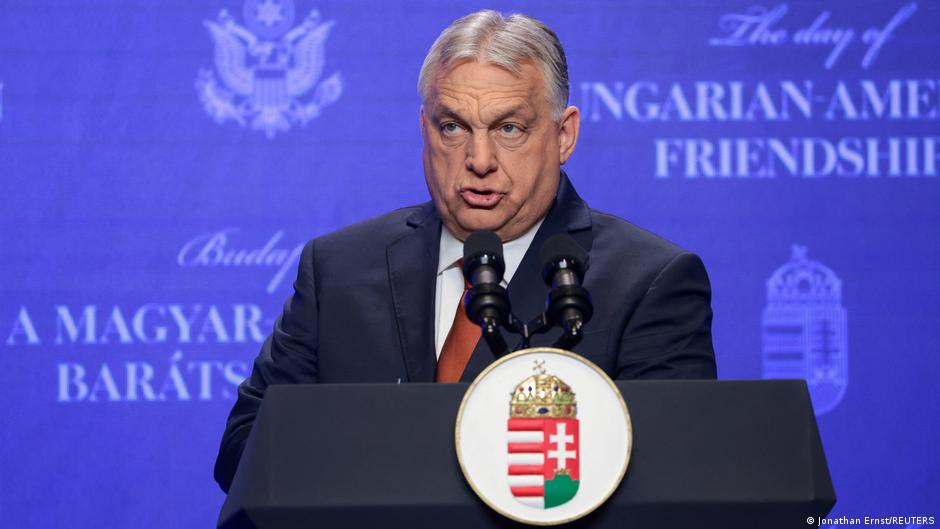 76692138 403.jpg Deutsche Welle Выборы в Венгрии, Вэнс-Орбан, Орбан-Вэнс