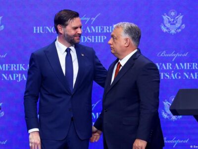 76693368 403.jpg Deutsche Welle Будапешт, Выборы в Венгрии, Джей Ди Вэнс