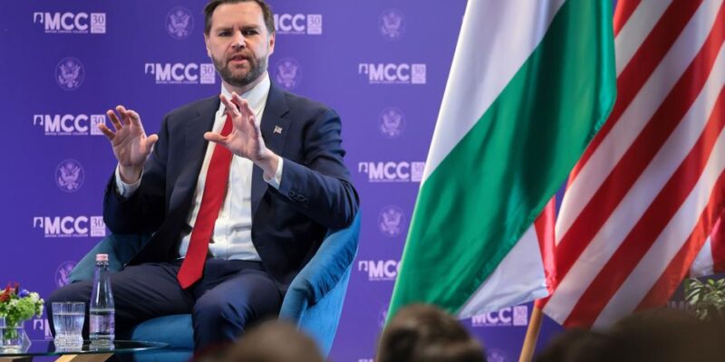 76706330 403.jpg Deutsche Welle война в Украине, Джей Ди Вэнс