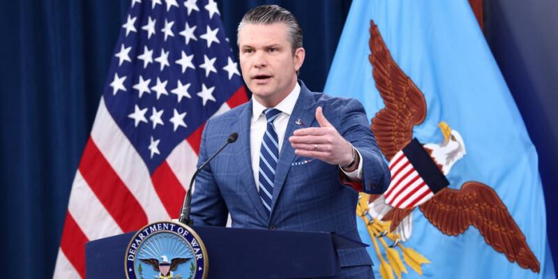 76708486 403.jpg Deutsche Welle глава Пентагона, Пит Хегсет