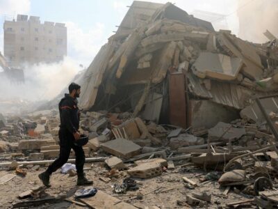 76709842 403.jpg Deutsche Welle удар по Ливану