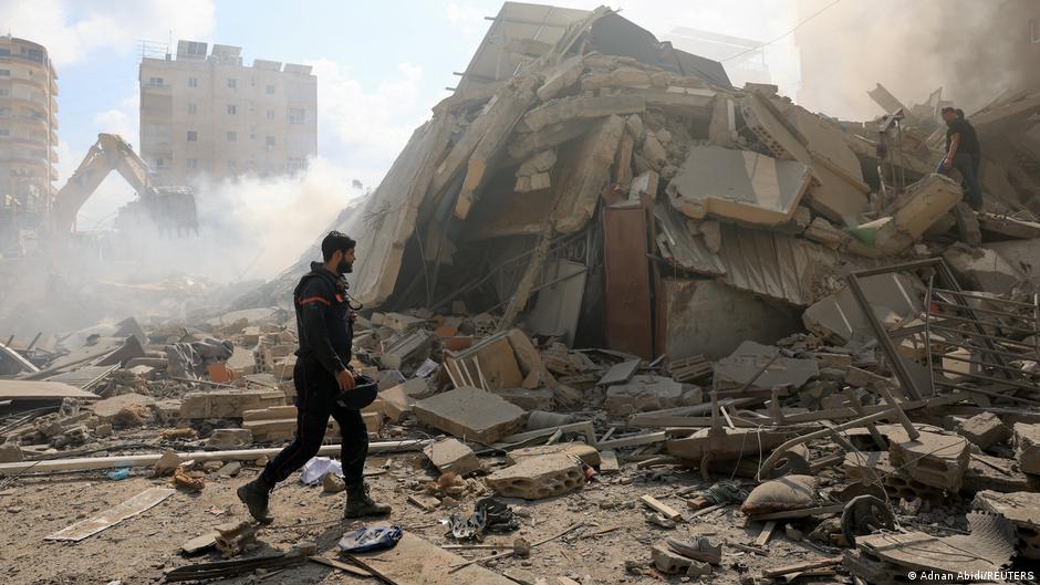 76709842 403.jpg Deutsche Welle удар по Ливану