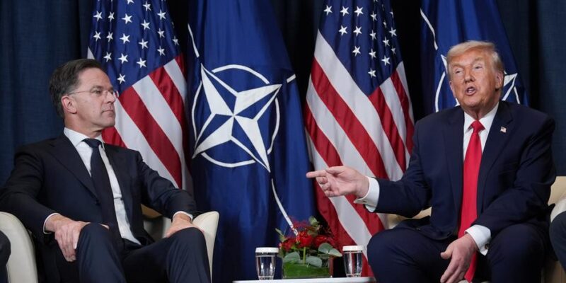 Трамп обвинил НАТО в предательстве и вспомнил о Гренландии 1 76715150 403.jpg Deutsche Welle Дональд Трамп