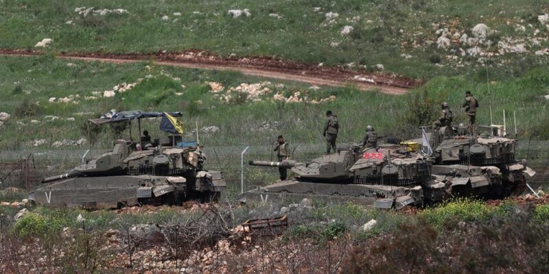 76721366 403.jpg Deutsche Welle Израиль-Ливан