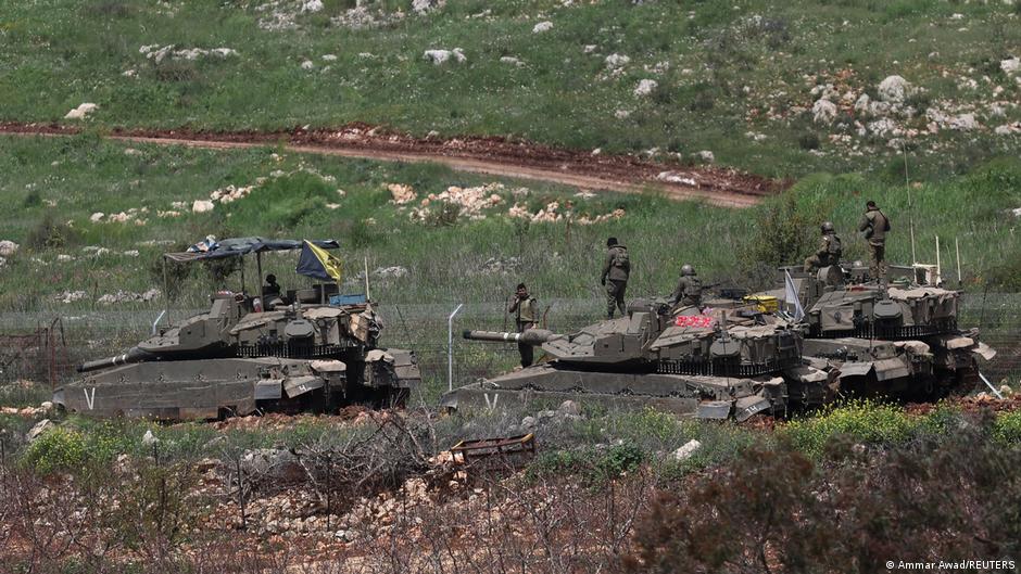 76721366 403.jpg Deutsche Welle Израиль-Ливан