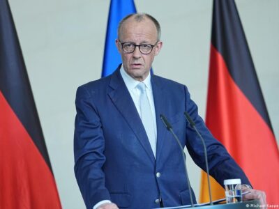 Канцлер Мерц: Германия возобновляет переговоры с властями Ирана 6 76725477 403.jpg Deutsche Welle Фридрих Мерц