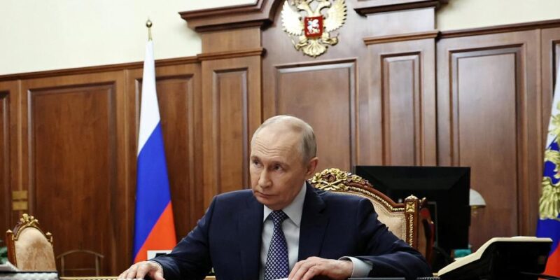 76730450 403.jpg Deutsche Welle Владимир Путин