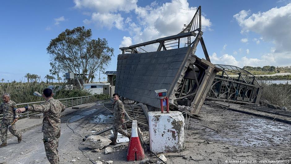 76734979 403.jpg Deutsche Welle Ливан, река Литани