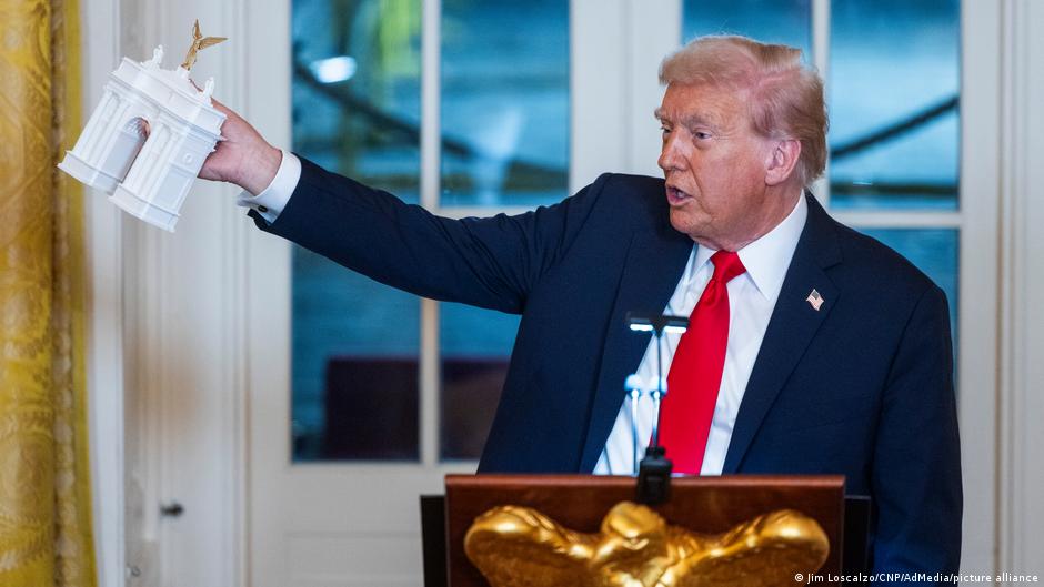 Трамп хочет построить в Вашингтоне 76-метровую триумфальную арку 1 76747158 403.jpg Deutsche Welle Дональд Трамп