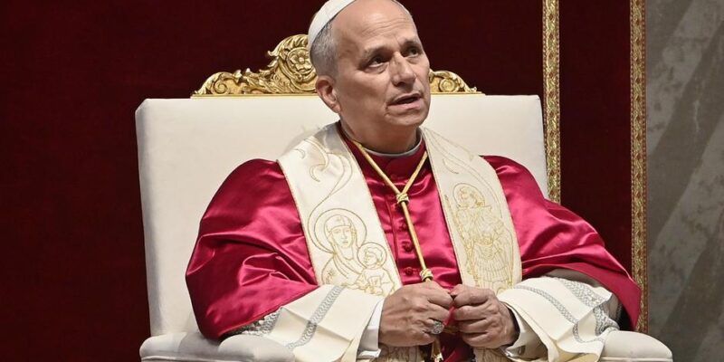 76750068 403.jpg Deutsche Welle войны, Папа Римский Лев XIV