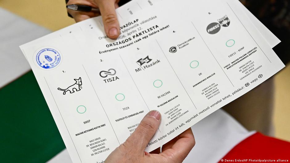 В Венгрии начались парламентские выборы 1 76752097 403.jpg Deutsche Welle парламентские выборы