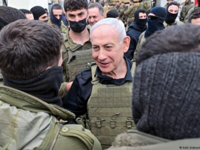 Мерц призвал Нетаньяху к прямым мирным переговорам с Ливаном 5 76758138 403.jpg Deutsche Welle Мерц-Нетаньяху