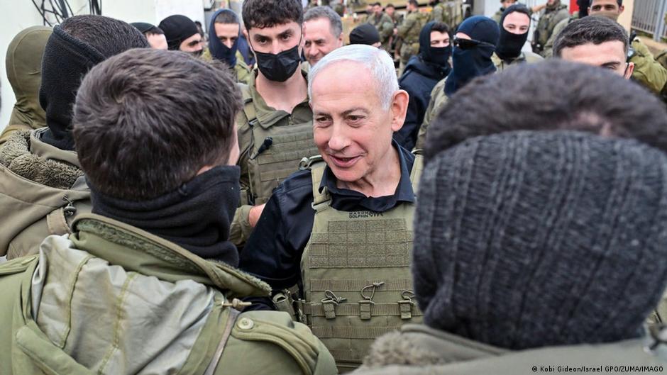 76758138 403.jpg Deutsche Welle Мерц-Нетаньяху