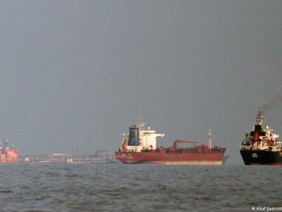 76758222 403.jpg Deutsche Welle Brent, WTI, Ормузский пролив, цены на нефть