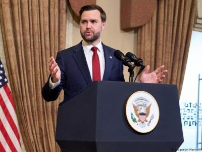 Вэнс: Дальнейшее развитие на Ближнем Востоке зависит от Ирана 3 76758274 403.jpg Deutsche Welle Джей Ди Вэнс