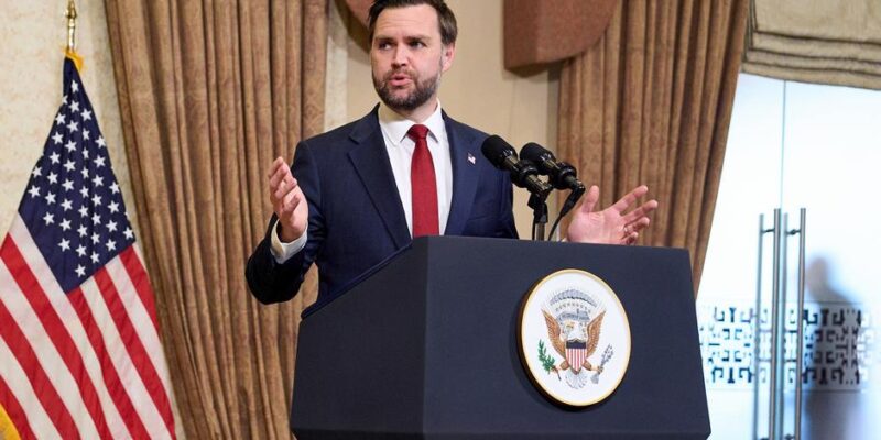 Вэнс: Дальнейшее развитие на Ближнем Востоке зависит от Ирана 1 76758274 403.jpg Deutsche Welle Джей Ди Вэнс