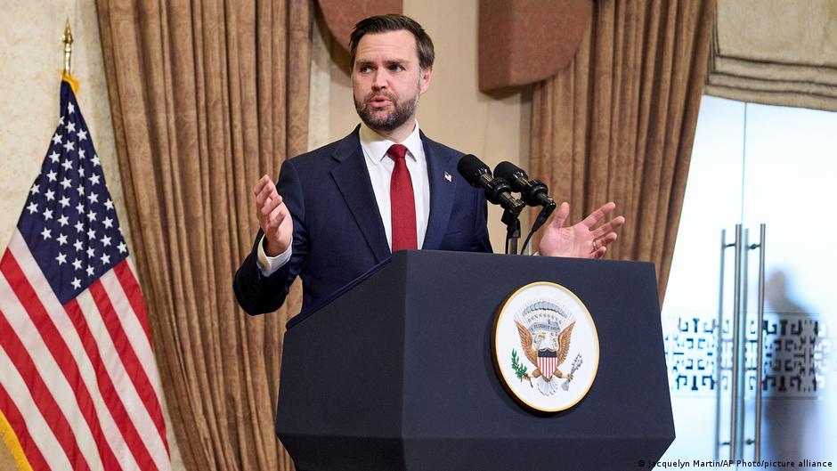 76758274 403.jpg Deutsche Welle Джей Ди Вэнс