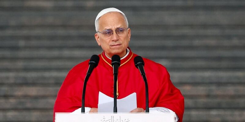 76764032 403.jpg Deutsche Welle Папа Римский Лев XIV, Трамп-Лев XIV