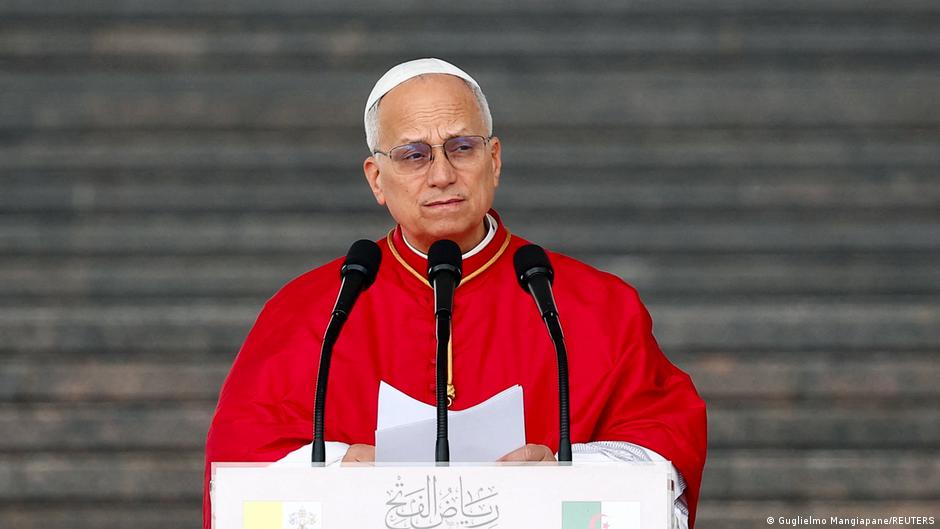 76764032 403.jpg Deutsche Welle Папа Римский Лев XIV, Трамп-Лев XIV