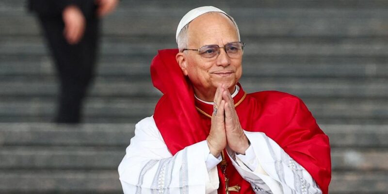 Папа римский в Алжире посетил памятное для христиан место 1 76764110 403.jpg Deutsche Welle Папа Римский Лев XIV