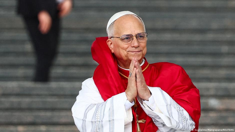 Папа римский в Алжире посетил памятное для христиан место 1 76764110 403.jpg Deutsche Welle Папа Римский Лев XIV