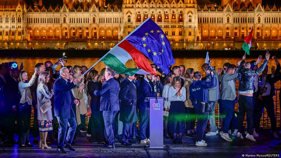 Мадьяр пообещал не блокировать кредит Украине на 90 млрд евро 1 76767669 403.jpg Deutsche Welle кредит Украине, Петер Мадьяр