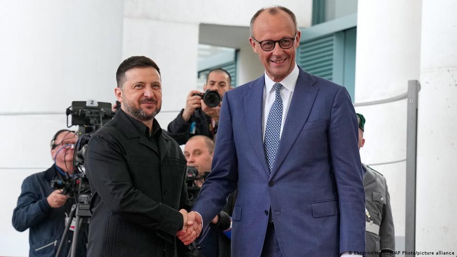 76773576 403.jpg Deutsche Welle Мерц-Зеленский