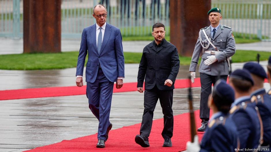 76773630 403.jpg Deutsche Welle Владимир Зеленский