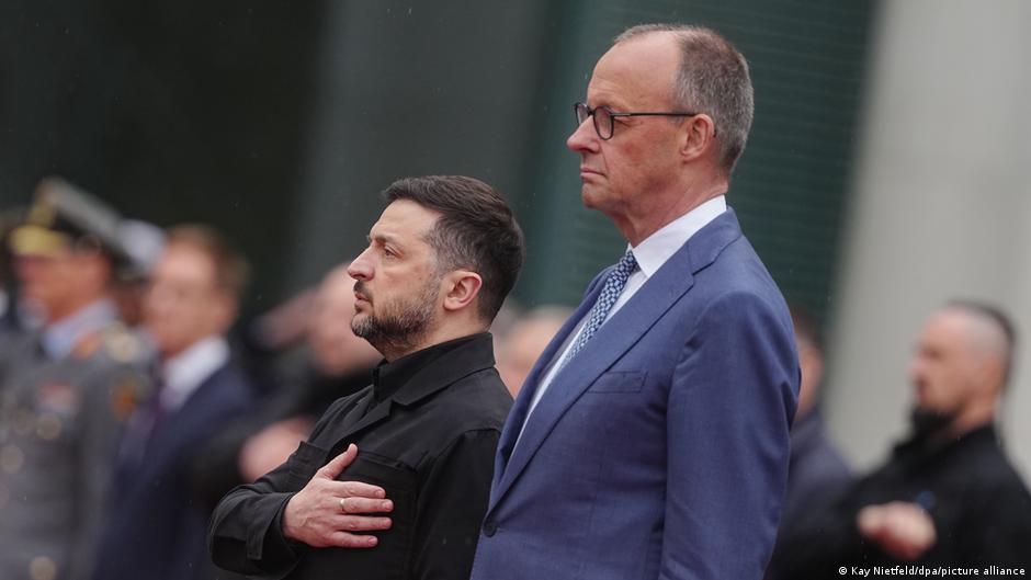 76773702 403.jpg Deutsche Welle Германия-Украина, стратегическое партнерство